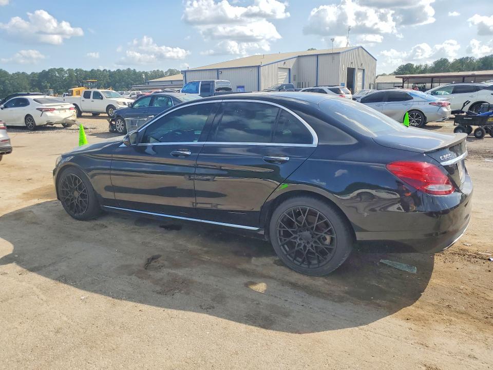 2016 Mercedes-benz C-klasse VIN WDDWF4JB0GR151965 COPART salvage auction — FRONT END, La - Certificate Of Title (P), sold $3,350 on 2026-07-24 (photo 2)