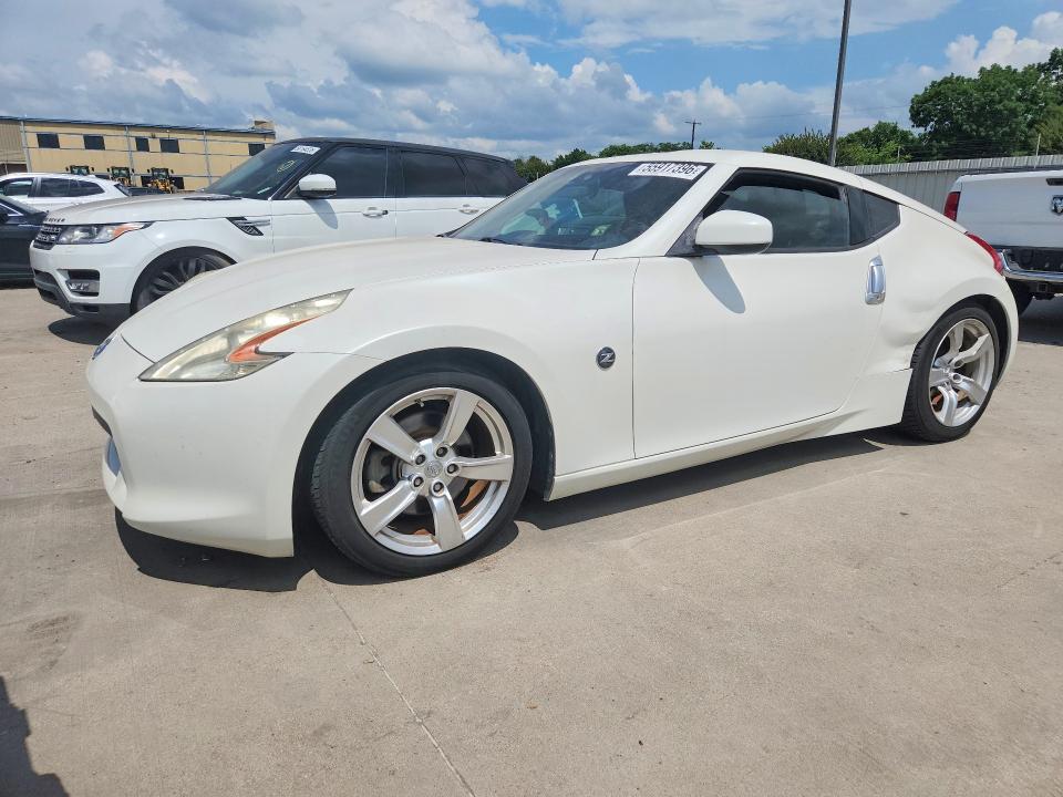 2011 Nissan 370z VIN JN1AZ4EH6BM550530 COPART salvage auction — HAIL, TX - CERTIFICATE OF TITLE, sold $3,750 on 2026-07-13 (photo 1)