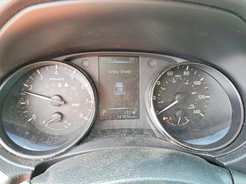 2017 Nissan Rogue VIN KNMAT2MT7HP611030 COPART salvage auction — FRONT END, Ky - Cert Of Title-Salvage, sold $1,950 on 2026-07-30 (photo 9)