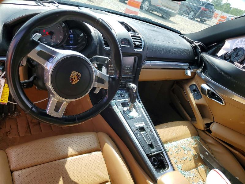 2016 Porsche VIN WP0CB2A88GS140349 COPART salvage auction — SIDE, Tx - Salvage Vehicle Title, sold $18,000 on 2026-08-17 (photo 8)