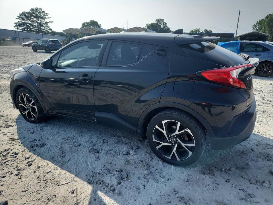 2018 Toyota C-hr VIN NMTKHMBXXJR022121 COPART salvage auction — SIDE, Ga - Certificate Of Title, sold $2,850 on 2026-07-04 (photo 2)