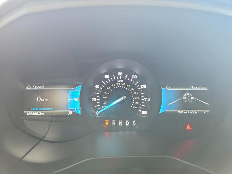 2024 Ford Edge VIN 2FMPK4J91RBA69672 COPART salvage auction — MECHANICAL, Co - Dis/Dlr/Exp Only Clean Title, sold $7,500 on 2026-07-21 (photo 9)