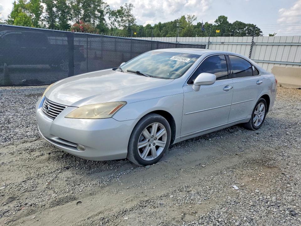2007 Lexus Es 350 VIN JTHBJ46G172138712 COPART salvage auction — MINOR DENT/SCRATCHES, SC - CERTIFICATE OF TITLE (P), sold $2,600 on 2026-07-29 (photo 1)