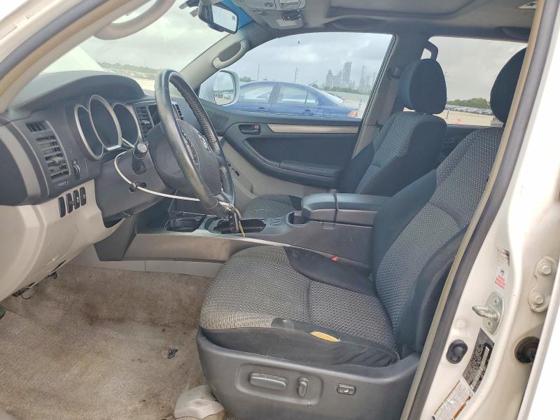 2008 Toyota 4runner VIN JTEZU14R08K002580 COPART salvage auction — FRONT END, TX - SALVAGE VEHICLE TITLE (P), sold $5,200 on 2026-07-16 (photo 7)