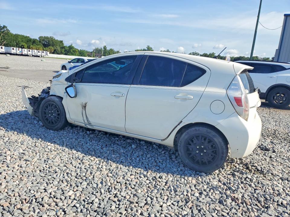 2013 Toyota VIN JTDKDTB3XD1531826 COPART salvage auction — SIDE, Fl - Cert Of Title Slvg Rebuildable, sold $1,450 on 2026-07-13 (photo 2)
