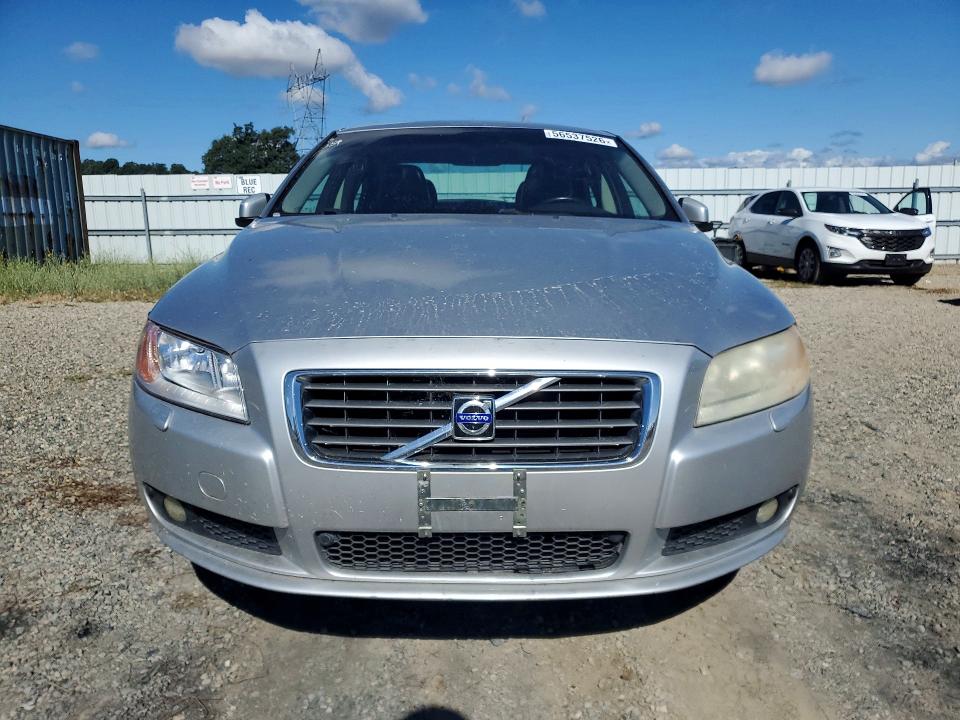 2008 Volvo S80 VIN YV1AS982081063589 COPART salvage auction — MECHANICAL, Ca - Dis/Dlr/Exp App For Dup Clean, sold $60 on 2026-07-10 (photo 5)
