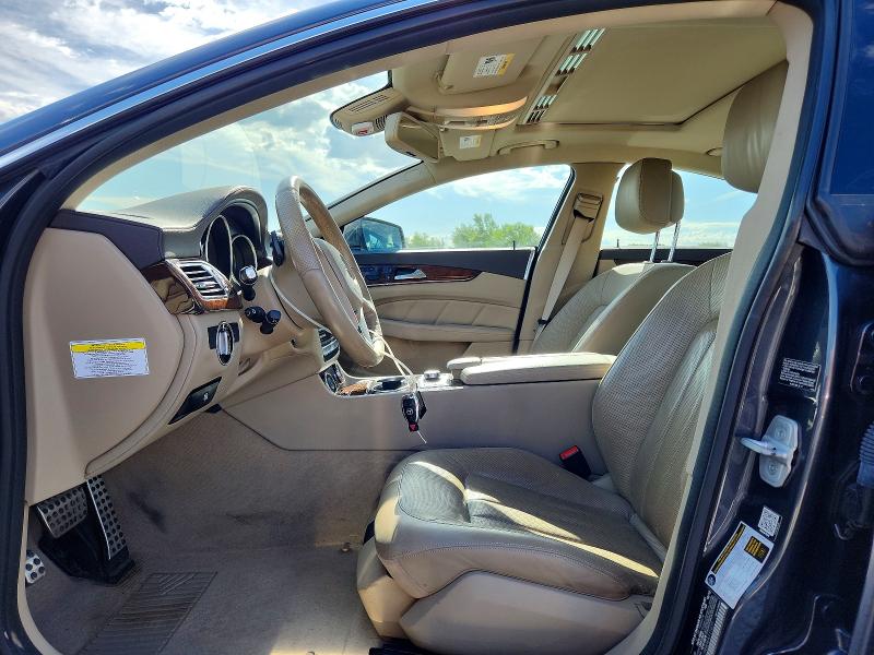 2014 Mercedes-benz VIN WDDLJ9BB9EA111277 COPART salvage auction — FRONT END, In - Certificate Of Title, sold $2,750 on 2026-08-13 (photo 7)