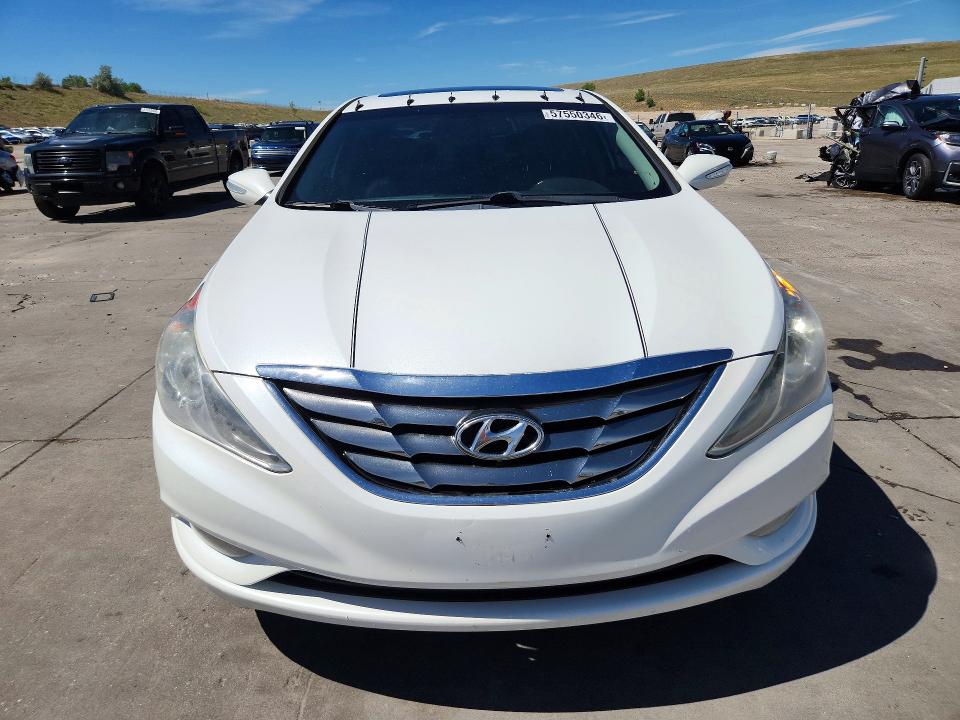 2011 Hyundai Sonata VIN 5NPEC4AB4BH295453 COPART salvage auction — HAIL, CO - CERT OF TITLE-REBUILT SALVAGE, sold $1,000 on 2026-07-20 (photo 5)