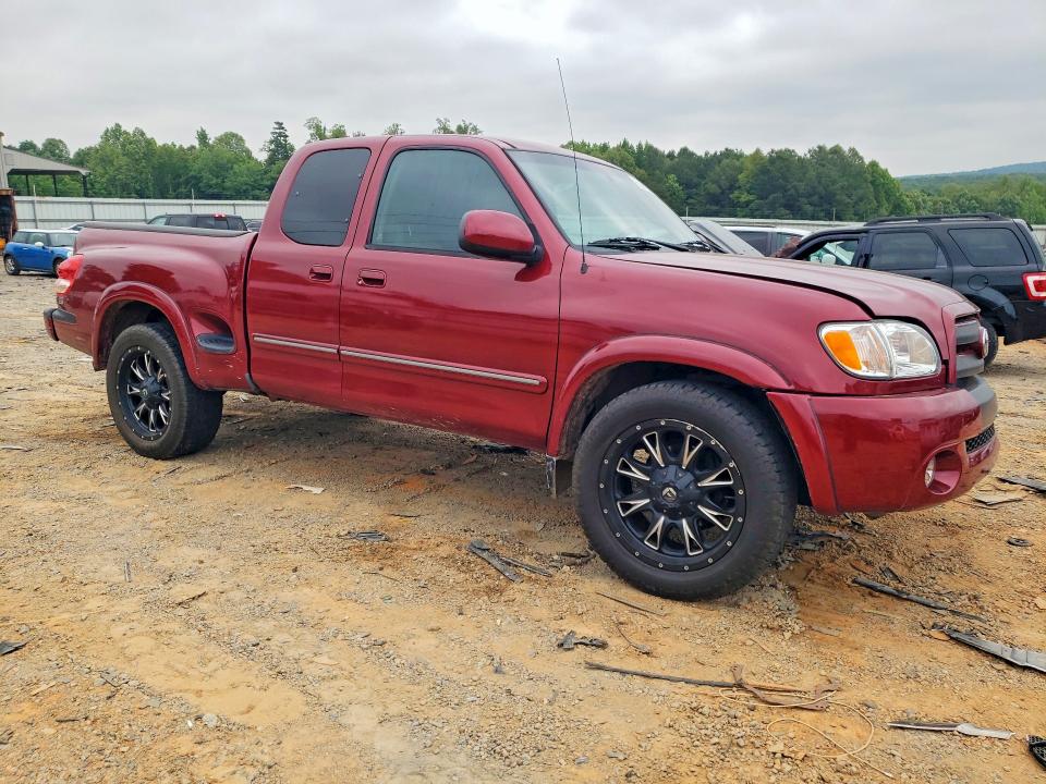 2003 Toyota Tundra VIN 5TBRT38143S432663 COPART salvage auction — FRONT END, Va - Cert Of Title - Salvage, sold $1,650 on 2026-07-10 (photo 4)