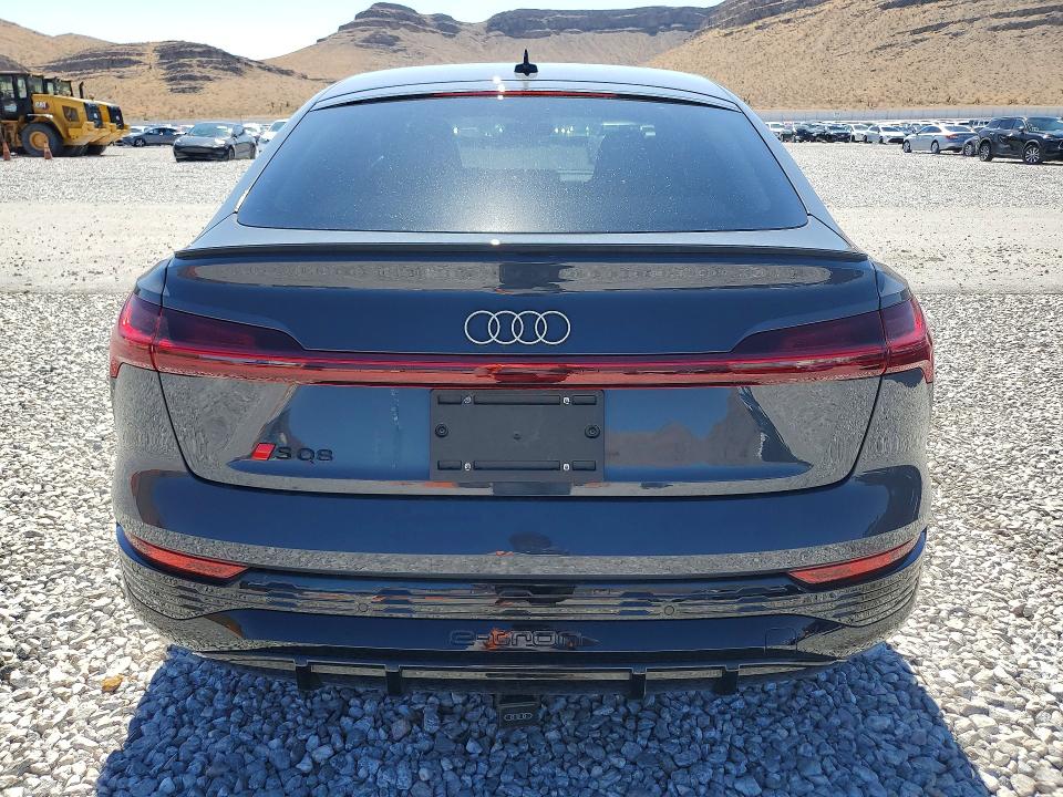 2024 Audi Sq8 VIN WA1DCBGE5RB051740 COPART salvage auction — FRONT END, Nv - Salvage Title, sold $24,000 on 2026-07-15 (photo 6)