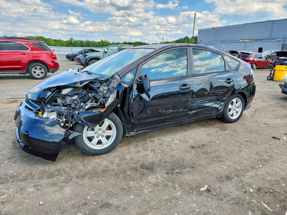 2006 Toyota Prius VIN JTDKB20U863144503 COPART salvage auction — FRONT END, VA - CERT OF TITLE - SALVAGE, sold $375 on 2026-07-08 (photo 1)