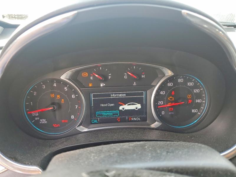 2018 Chevrolet Malibu VIN 1G1ZD5ST2JF108269 COPART salvage auction — MINOR DENT/SCRATCHES, Mi - Certificate Of Title, sold $2,050 on 2026-07-09 (photo 9)