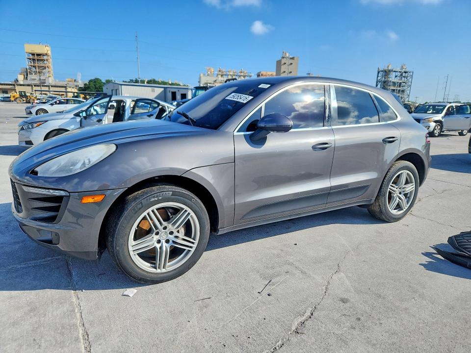 2016 Porsche Macan VIN WP1AB2A5XGLB47521 COPART salvage auction — MINOR DENT/SCRATCHES, La - Certificate Of Title, sold $3,200 on 2026-07-22 (photo 1)