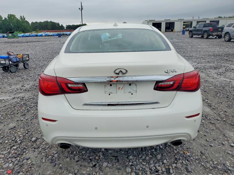 2016 Infiniti VIN JN1BY1PP9GM631412 COPART salvage auction — FRONT END, AL - CERT OF TITLE-SALVAGE TITLE, sold $775 on 2026-07-30 (photo 6)