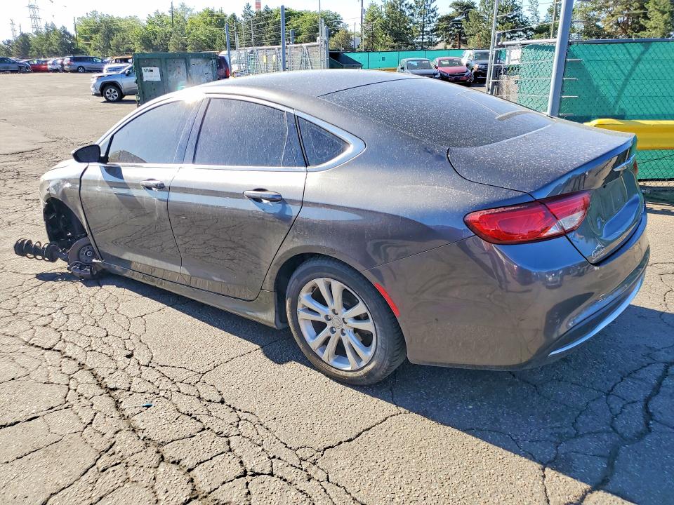 2015 Chrysler 200 VIN 1C3CCCAB7FN502803 COPART salvage auction — FRONT END, Co - Public - Salvage Title, sold $650 on 2026-07-26 (photo 2)
