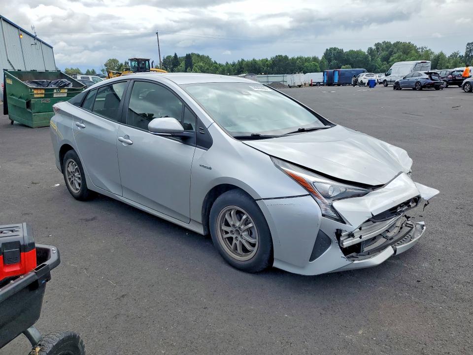 2017 Toyota Prius VIN JTDKBRFU7H3032617 COPART salvage auction — FRONT END, OR - SALVAGE TITLE CERTIFICATE (P), sold $850 on 2026-07-29 (photo 4)