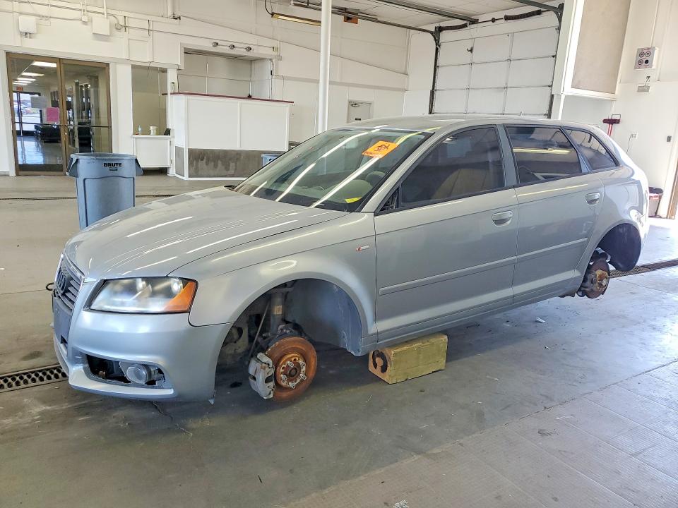 2010 Audi A3 VIN WAUBEBFM8AA106625 COPART salvage auction — STRIPPED, Az - Certificate Of Title, sold $300 on 2026-07-10 (photo 1)