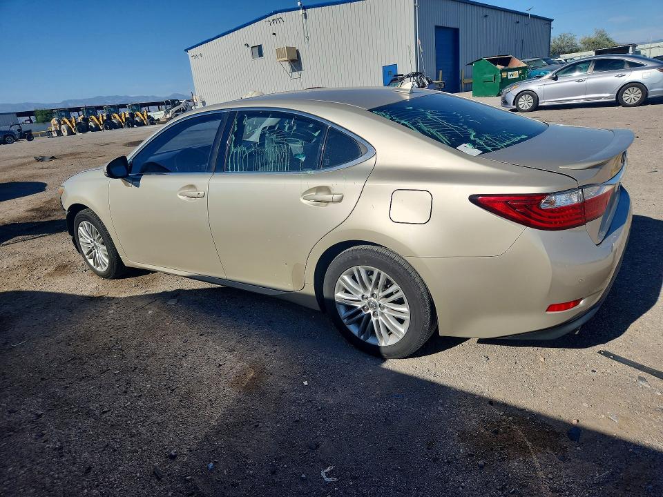 2014 Lexus ES VIN JTHBK1GG1E2103742 COPART salvage auction — FRONT END, Az - Cert Of Title - Salvage, sold $2,650 on 2026-07-10 (photo 2)