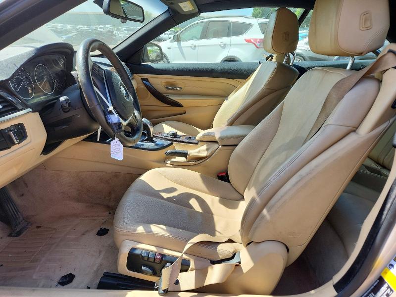 2015 BMW 4er VIN WBA3V5C5XFP753647 COPART salvage auction — SIDE, Salvage Title, sold $1,950 on 2026-07-22 (photo 7)