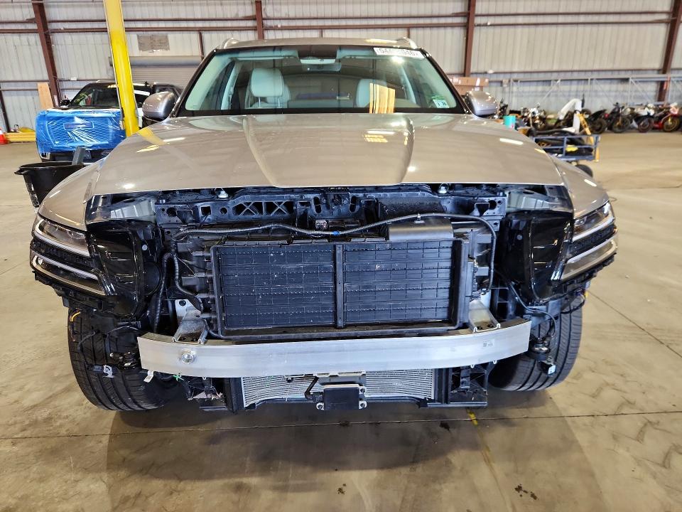 2024 Genesis Gv80 VIN KMUHBDSB7RU182026 COPART salvage auction — FRONT END, Salvage Title, sold $7,200 on 2026-07-22 (photo 5)