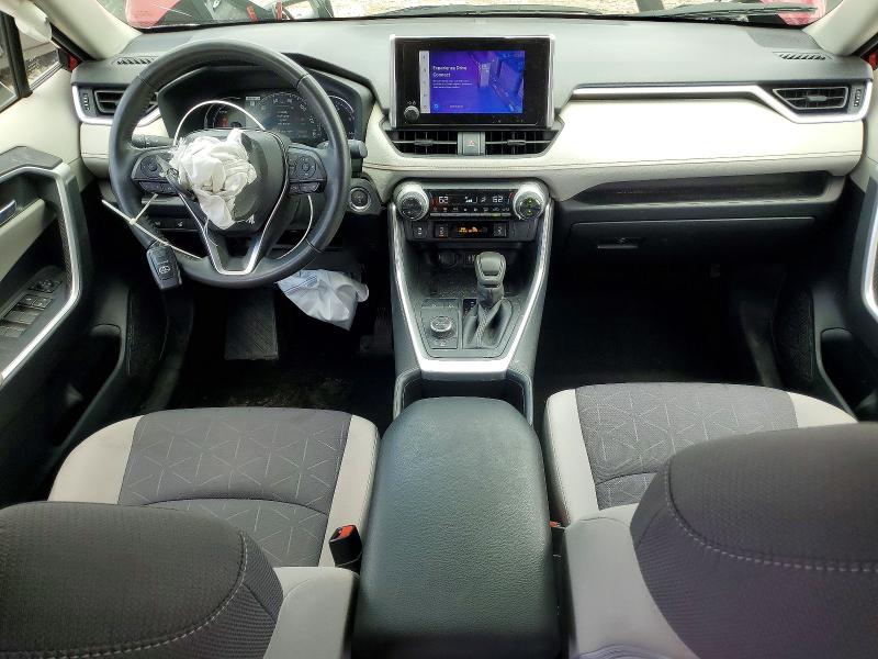 2023 Toyota Rav 4 VIN JTMRWRFV2PD172773 COPART salvage auction — FRONT END, Il - Salvage Certificate, sold $9,600 on 2026-07-31 (photo 8)