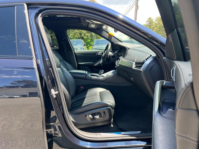 2022 BMW X6 VIN 5UXCY6C07N9K62118 COPART salvage auction — MINOR DENT/SCRATCHES, Va - Certificate Of Title (P), sold $31,750 on 2026-07-15 (photo 5)
