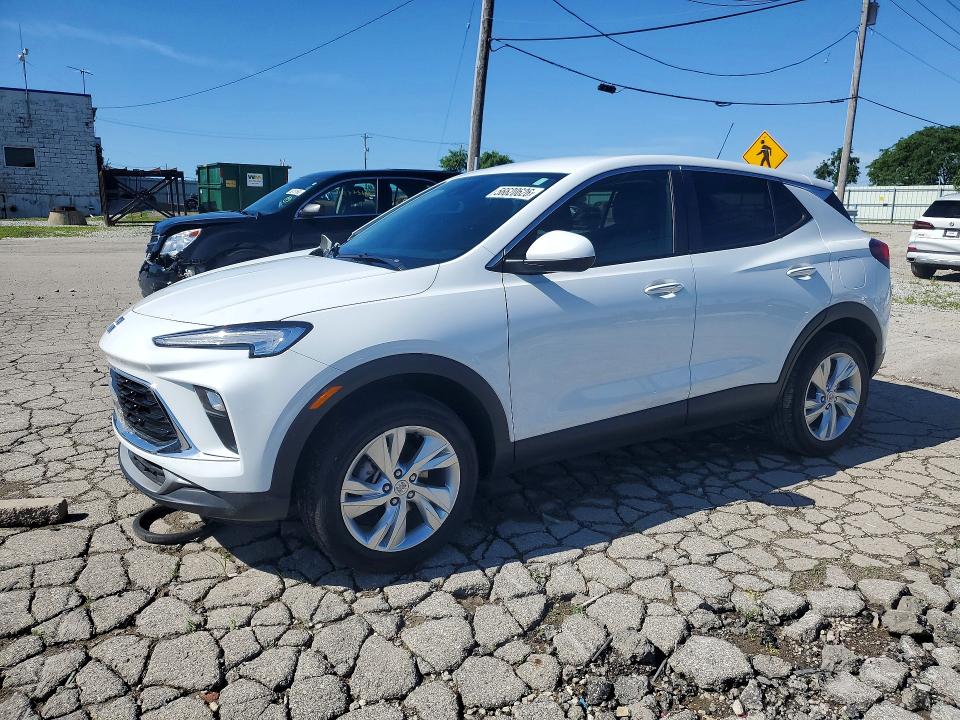 2024 Buick Encore VIN KL4AMBS26RB007369 COPART salvage auction — FRONT END, Il - Salvage Certificate, sold $250 on 2026-07-29 (photo 1)