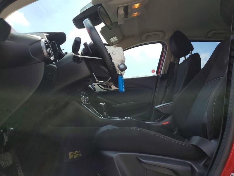 2019 Mazda Cx-3 VIN JM1DKDC71K0403533 COPART salvage auction — FRONT END, On - Permit Salvage, sold $2,400 on 2026-07-14 (photo 7)