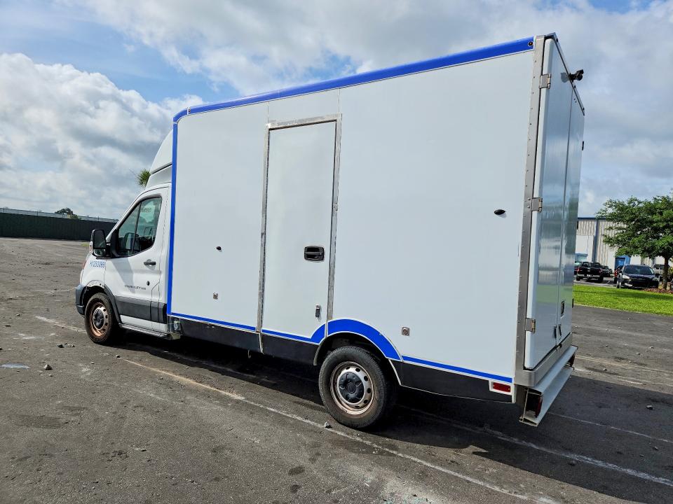 2020 Ford Transit VIN 1FDBW5Z87LKB07483 COPART salvage auction — MINOR DENT/SCRATCHES, Fl - Certificate Of Title, sold $7,000 on 2026-07-29 (photo 2)
