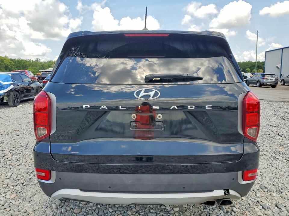 2021 Hyundai VIN KM8R24HE3MU231736 COPART salvage auction — MINOR DENT/SCRATCHES, Salvage Title, sold $7,900 on 2026-07-20 (photo 6)