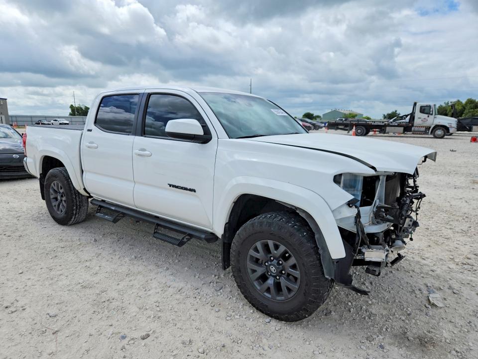 2023 Toyota VIN 3TYAZ5CNXPT042007 COPART salvage auction — FRONT END, Tx - Salvage Vehicle Title, sold $13,500 on 2026-07-02 (photo 4)