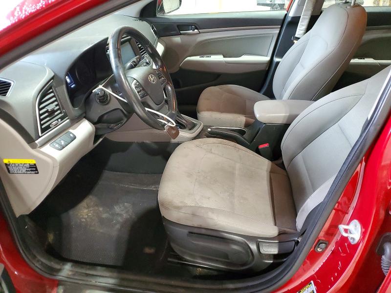 2018 Hyundai VIN KMHD84LF6JU698234 COPART salvage auction — FRONT END, Salvage Title, sold $250 on 2026-07-27 (photo 7)