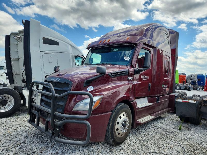 2024 Freightliner Cascadia 126 VIN 3AKJHHDRXRSUX1280 COPART salvage auction — WATER/FLOOD, NE - CERT OF TITLE-SALVAGE, sold $59,000 on 2026-07-09 (photo 2)
