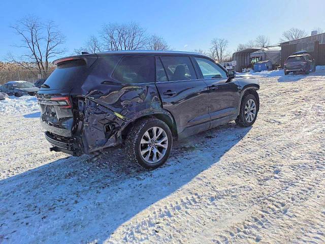 2024 Toyota Highlander VIN 5TDAAAB53RS059442 COPART salvage auction — FRONT END, Nj - Cert Of Title-Salvage, sold $22,700 on 2026-07-08 (photo 4)