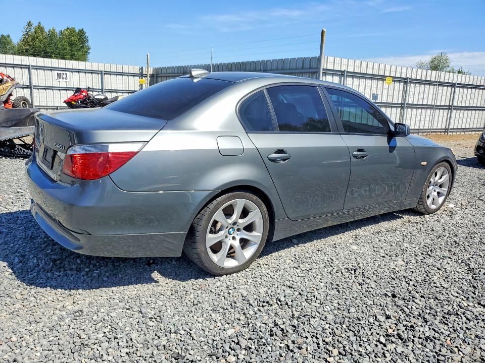 2005 BMW 5 series VIN WBANB33565CN67437 COPART salvage auction — MECHANICAL, Wa - Vehicle Cert Of Ownership-Titl, sold $275 on 2026-07-13 (photo 3)