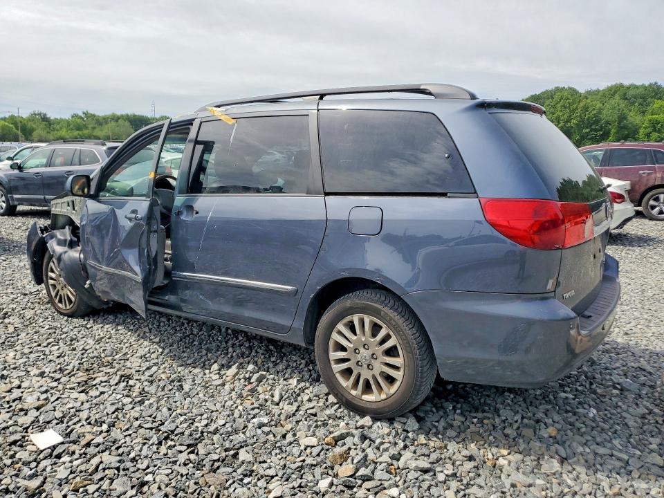 2009 Toyota Sienna VIN 5TDBK22C19S028129 COPART salvage auction — FRONT END, Ma - Cert Of Title-Reconstrctd Coll, sold $950 on 2026-07-22 (photo 2)