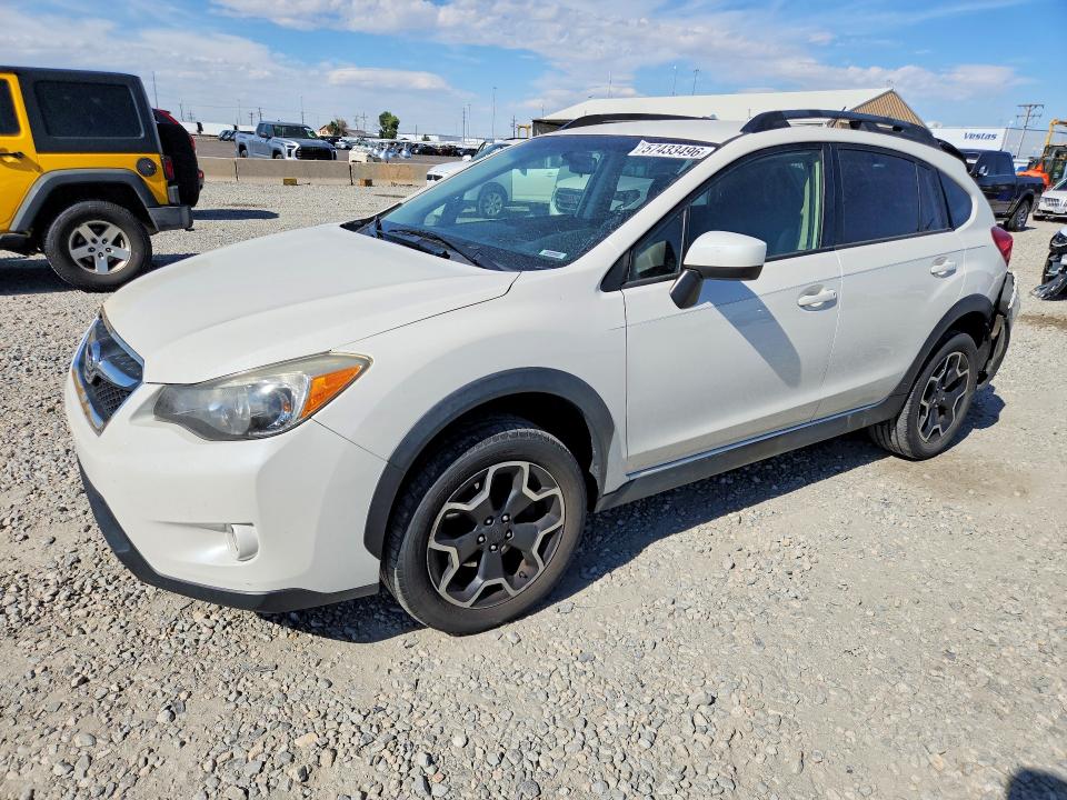 2015 Subaru VIN JF2GPACC5F8273713 COPART salvage auction — REAR END, Co - Public - Salvage Title, sold $4,750 on 2026-07-09 (photo 1)