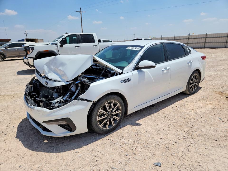 2020 Kia VIN 5XXGU4L15LG413890 COPART salvage auction — FRONT END, Nm - Cert Of Title-Salvage, sold $25 on 2026-07-29 (photo 1)