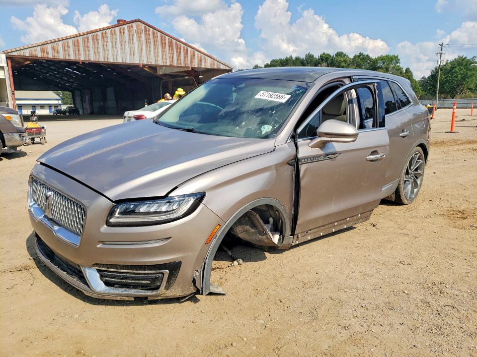 2020 Lincoln VIN 2LMPJ6K91LBL29268 COPART salvage auction — SIDE, La - Certificate Of Title (P), sold $5,200 on 2026-07-22 (photo 1)