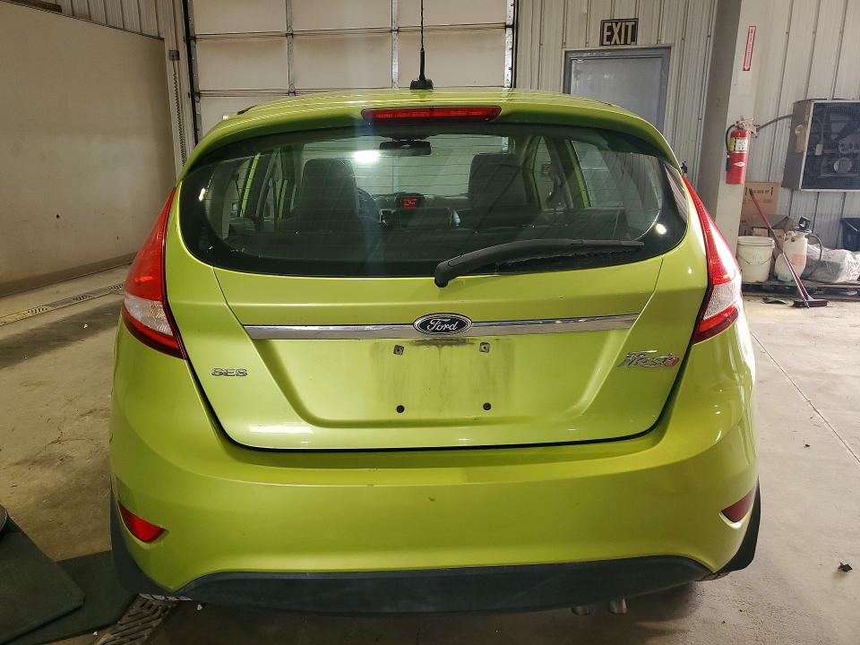2011 Ford Fiesta VIN 3FADP4FJ0BM159367 COPART salvage auction — FRONT END, Pa - Certificate Of Salvage, sold $375 on 2026-07-02 (photo 6)