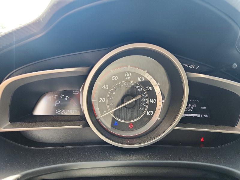 2014 Mazda 3 VIN JM1BM1U74E1166095 COPART salvage auction — FRONT END, Il - Salvage Certificate, sold $1,650 on 2026-07-28 (photo 9)