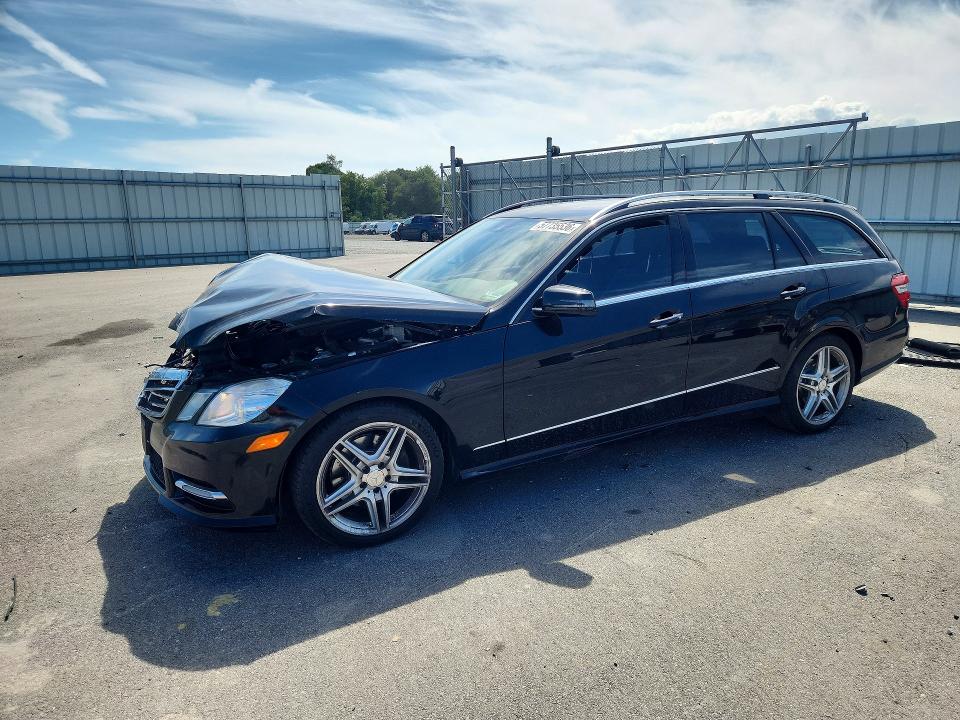 2013 Mercedes-benz E-klasse VIN WDDHH8JB1DA703610 COPART salvage auction — FRONT END, Ma - Cert Of Title-Reconstrctd Coll, sold $3,000 on 2026-07-13 (photo 1)