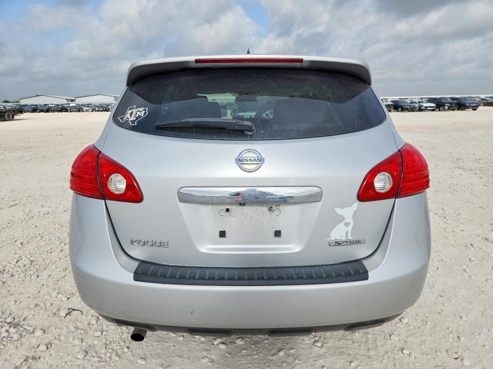 2013 Nissan Rogue VIN JN8AS5MTXDW038973 COPART salvage auction — NORMAL WEAR, Tx - Certificate Of Title, sold $70 on 2026-07-23 (photo 6)