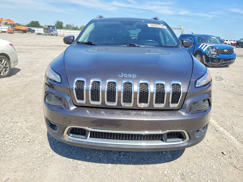 2014 Jeep Cherokee VIN 1C4PJMDSXEW166643 COPART salvage auction — SIDE, KY - CERT OF TITLE-SALVAGE, sold $1,750 on 2026-07-02 (photo 5)