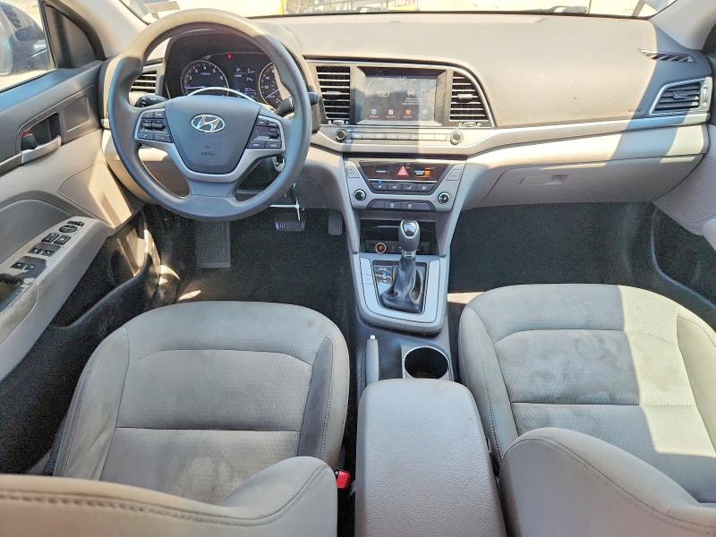 2017 Hyundai VIN 5NPD84LF6HH001461 COPART salvage auction — FRONT END, Mt - Certificate Of Title (P), sold $2,450 on 2026-07-28 (photo 8)