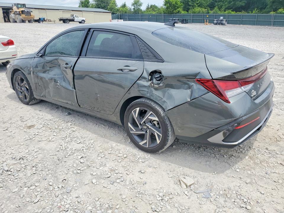 2025 Hyundai Elantra VIN KMHLM4DG7SU979264 COPART salvage auction — SIDE, Tn - Salvage Certificate, sold $5,600 on 2026-07-28 (photo 2)