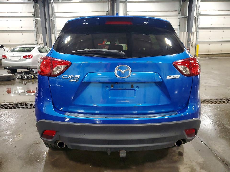 2014 Mazda Cx-5 VIN JM3KE4DY0E0302405 COPART salvage auction — SIDE, Mn - Cert Of Title-Salvage, sold $2,300 on 2026-07-14 (photo 6)