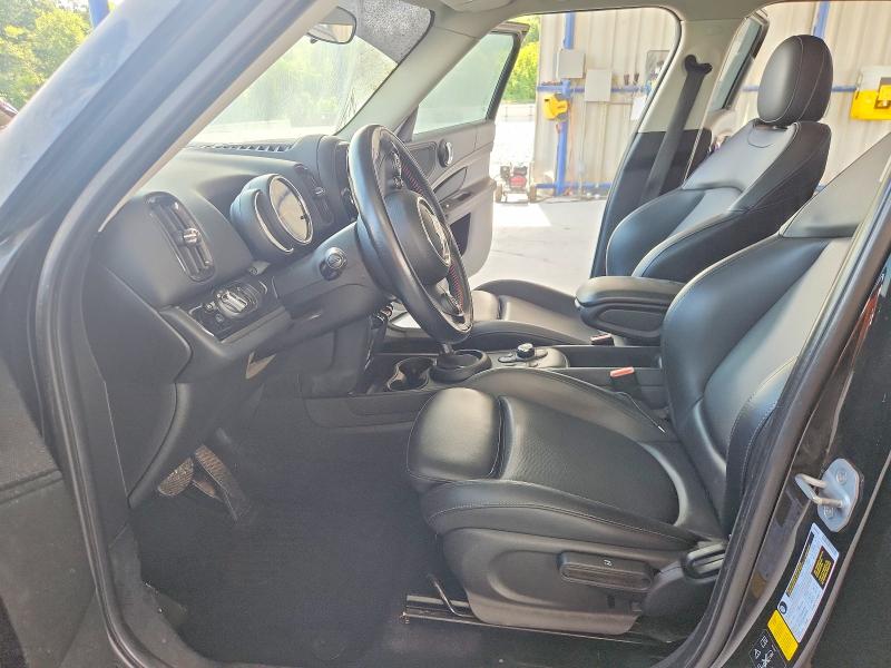 2019 Mini Cooper VIN WMZYT5C55K3G90198 COPART salvage auction — BURN, GA - BILL OF SALE - PARTS ONLY, sold $650 on 2026-07-09 (photo 7)