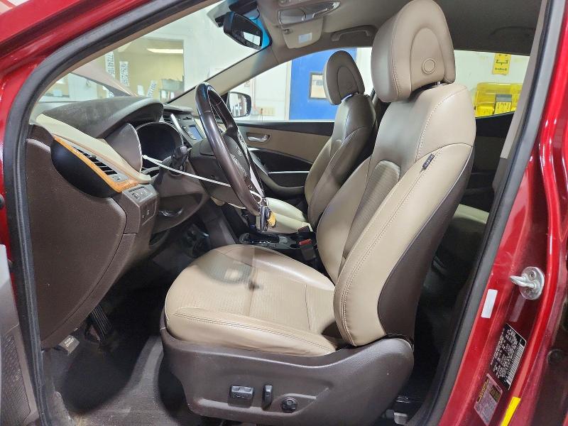 2013 Hyundai Santa fe VIN 5XYZUDLA8DG005261 COPART salvage auction — MECHANICAL, Mn - Certificate Of Title, sold $800 on 2026-07-21 (photo 7)