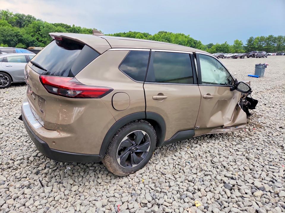 2025 Nissan VIN JN8BT3BB1SW416191 COPART salvage auction — FRONT END, NJ - CERT OF TITLE-SALVAGE (P), sold $3,900 on 2026-07-27 (photo 3)